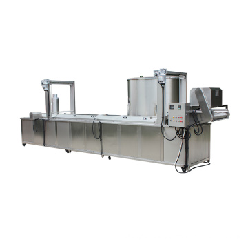 100kgs/h Plantain Banana Chips Frying Machine